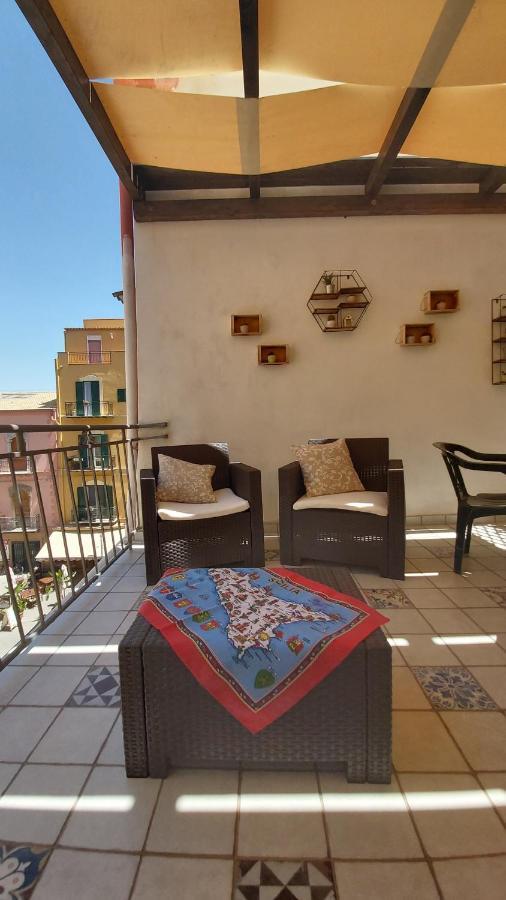 Apartamento Marina Di Girgenti Porto Empedocle Exterior foto